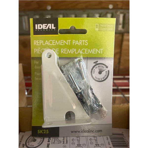 Lot of 5 IDEAL Security Replacement Parts for Door Closers