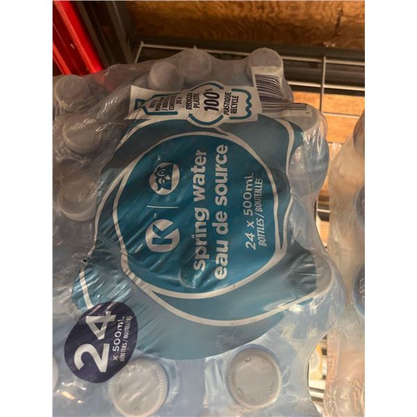 Circle K Bottled Spring Water 23 x 500ml