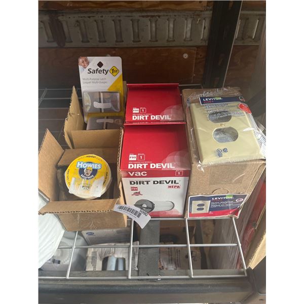 Lot of Assorted New Retail Items