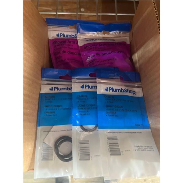 Lot of 5 Assorted PlumbShop Plumbing Accessories