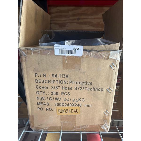 TOPRING Protective Hose Covers 3/8" Technopolymer 250pcs