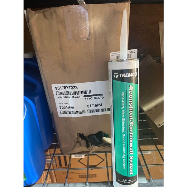 Tremco Acoustical/Curtainwall Sealant 11 x 850ml