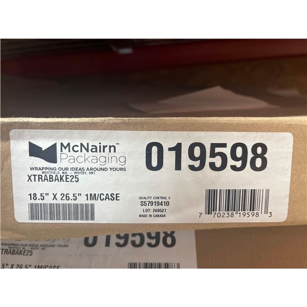 McNairn Packaging Xtrabake Pan Parchment Liners 1000ct