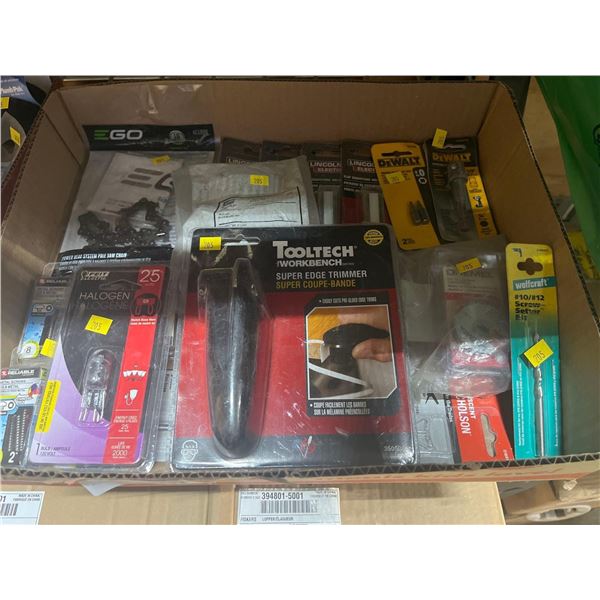 Lot of Assorted Tools & Home Renovation Items