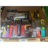 Image 1 : Lot of Assorted Tools & Home Renovation Items