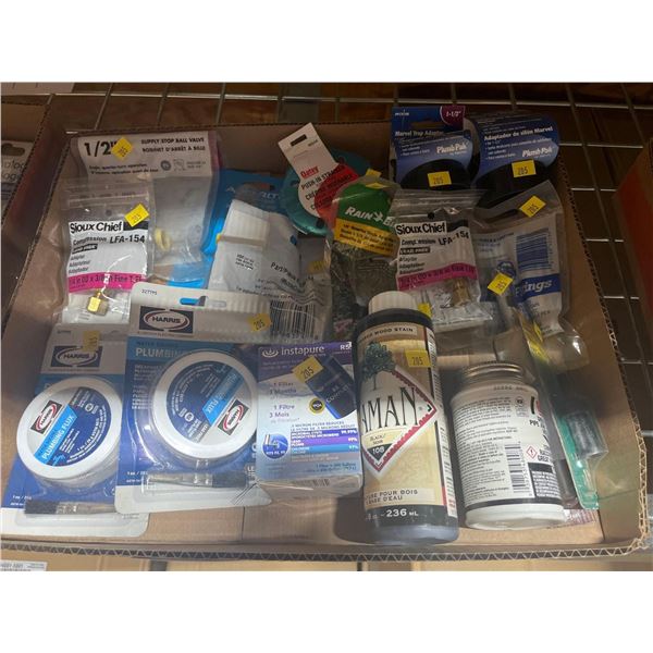 Lot of Assorted Plumbing Equipment