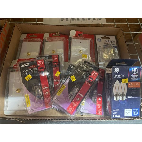 Lot of Assorted Home Electrical Equipment
