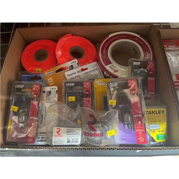 Lot of Assorted Home Renovation Items