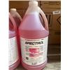 Image 1 : Lot of 4 Spectrol Ready to Use Cleaner/Disinfectant 3.8L