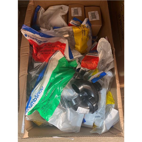 Lot of Assorted Plumbing Equipment