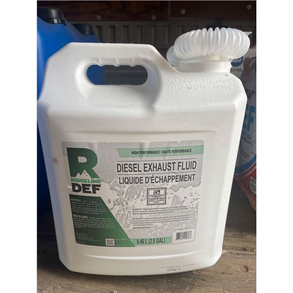 Ridgeline High Performance Diesel Exhaust Fluid 9.46L