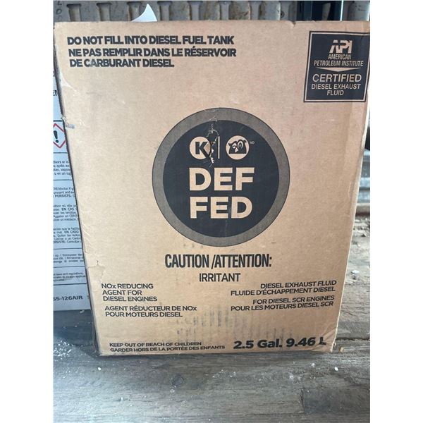 Circle K Diesel Exhaust Fluid 9.46L