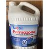 Image 1 : Lot of 4 Mobil Permazone Coolant/Antifreeze 3.78L