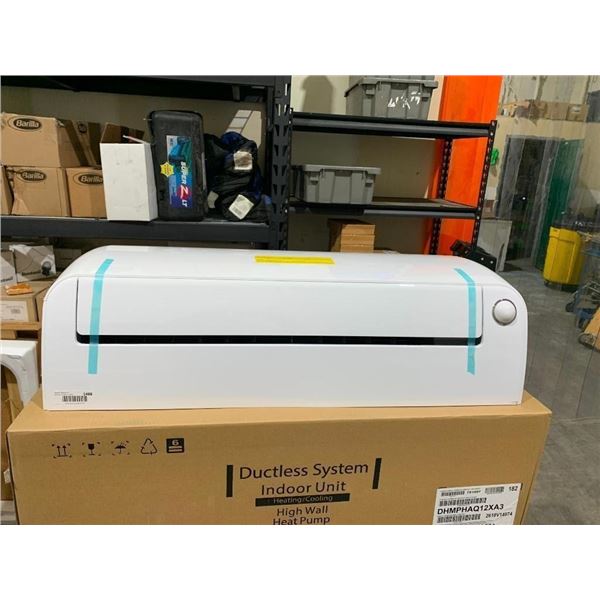 Ductless System Indoor Unit  High Wall Heat Pump Model: DHMPHAQ12XA3