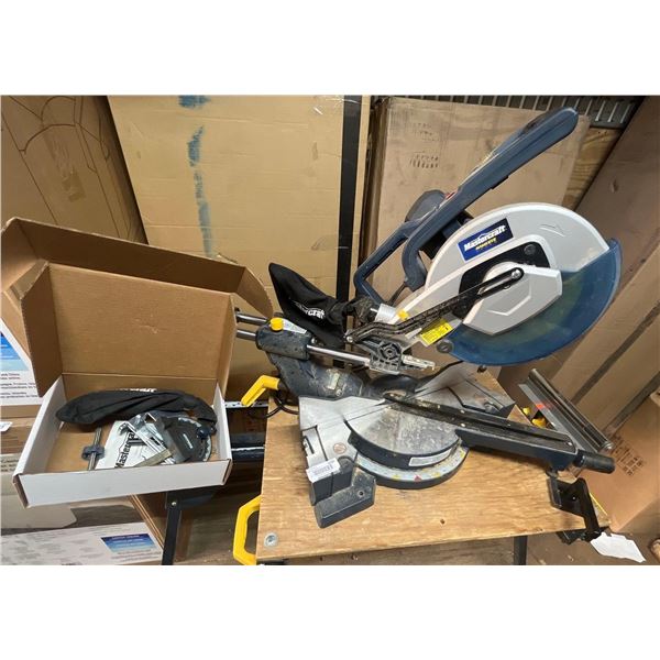 Mastercraft Hawkeye 10" compound miter saw