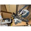 Image 1 : Mastercraft Hawkeye 10" compound miter saw