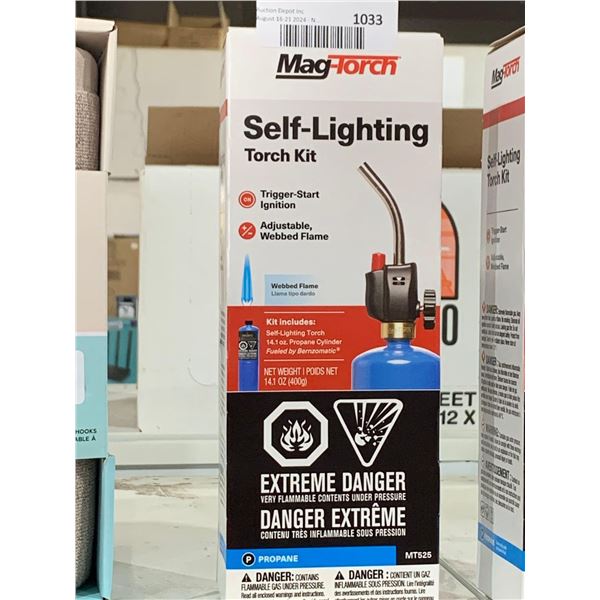 MagTorch Self-Lighting Torch Kit