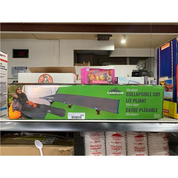 Cascade Mountain Tech Ultralight Collapsible Cot