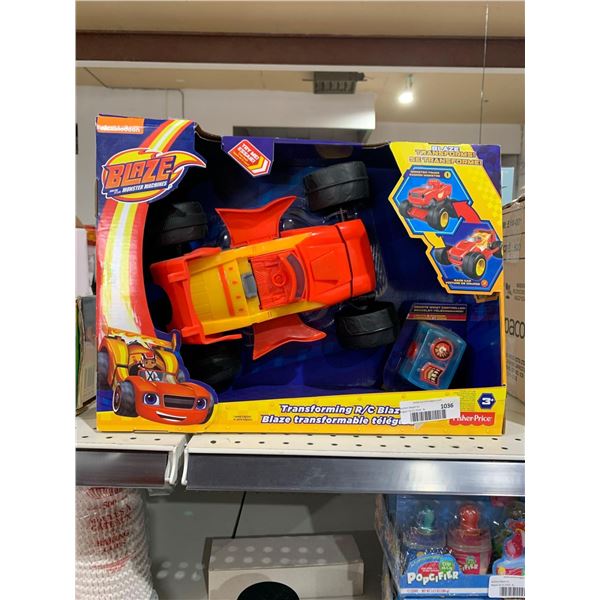 Nickelodeon Blaze Monster Machines Transforming R/C Blaze