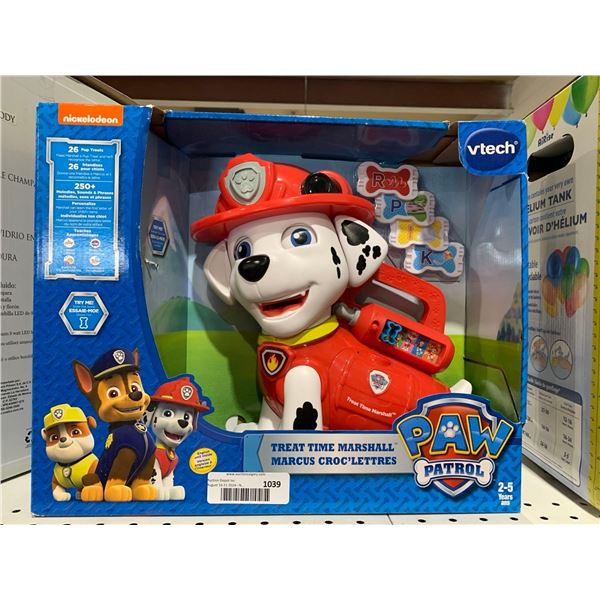 Nickelodeon VTech Treat Time Marshall Paw Patrol