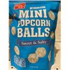 Image 2 : Kathy Kaye Mini Popcorn Balls Sweet & Salty 6 x 142g