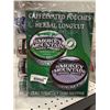 Image 1 : America's Original Smokey Mountain Herbal Pouches (15) per Container x's 40 Containers 4 Flavors