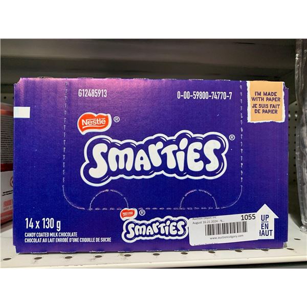 Nestle Smarties 14 x 130g Bags