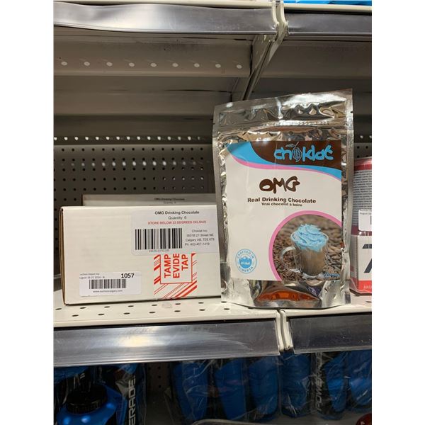 Choklat OMG Drinking Chocolate 6 x 300g