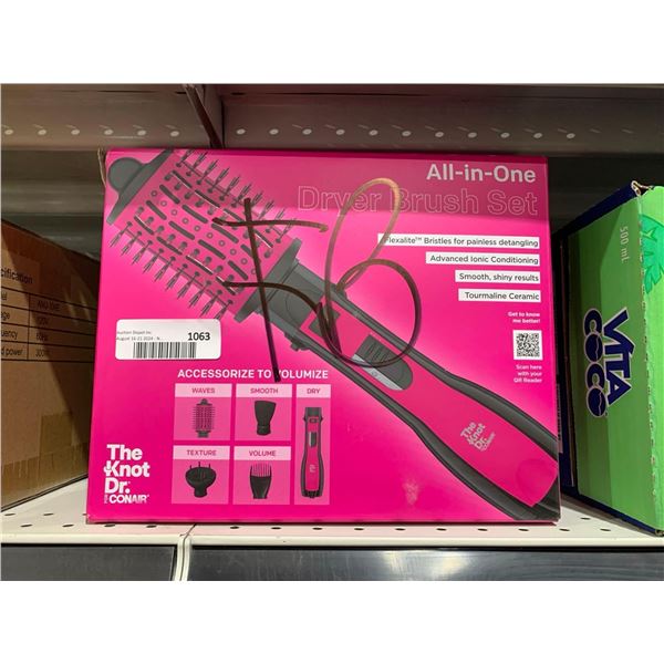 Conair The Knot Dr. All-in-One Dryer Brush Set