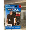Image 1 : 32° Cool  Mens 3 Pack Short Sleeve Crew Neck Shirts