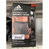 Image 1 : Adidas Active Micro Flex Eco Mens Boxer Briefs 4 Pack