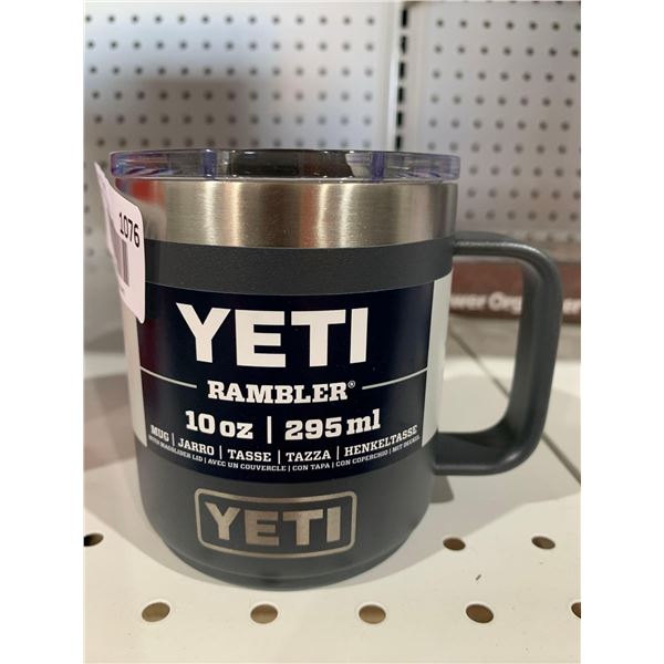 Yeti Rambler 10oz with Magslider Lid