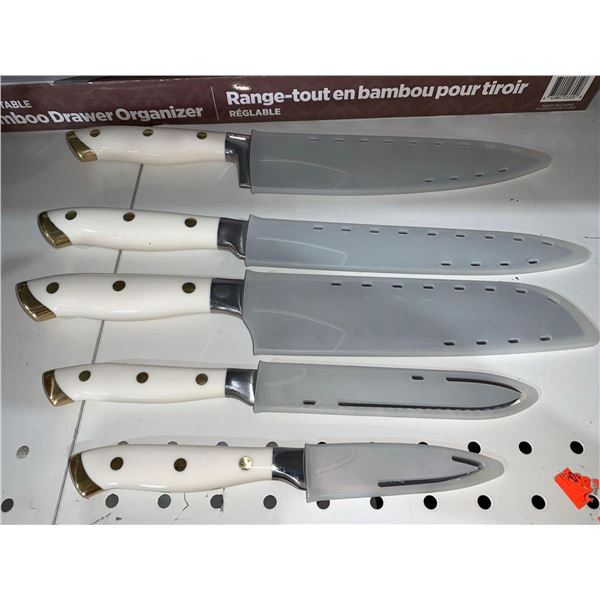 5pc Kitchen Knife Set