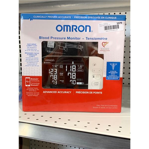 Omron Blood Pressure Monitor