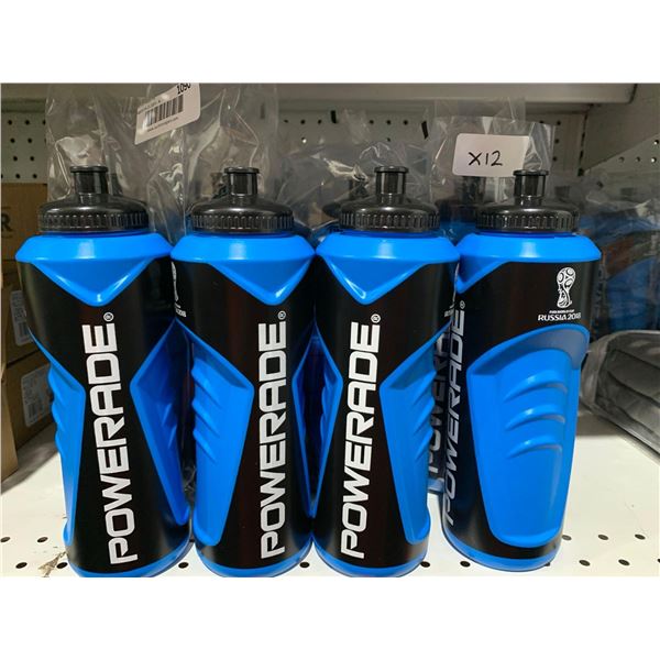 Powerade Squeeze Water Bottle 32oz Fifa World Cup X's 12