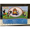 Image 2 : Disney Mickey Mouse Clubhouse Mickey Tain Depot Playset