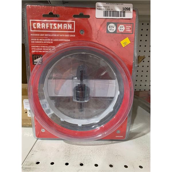 Craftsman Recessed Light Installation Kit With Dust Cover