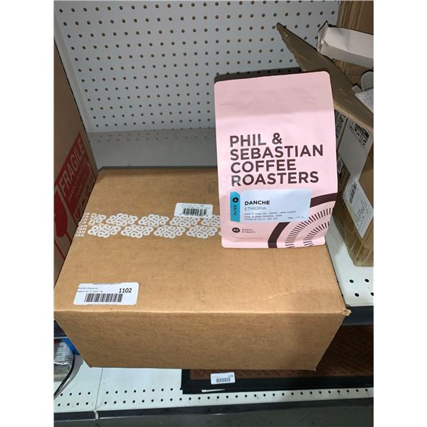 Phil & Sabastian Coffee Roasters Danche Ethopia R3 Filter 12x300g