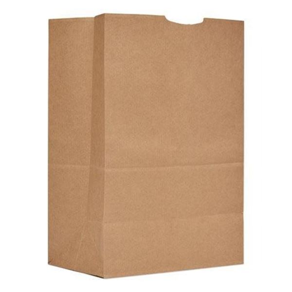 Plain Paper Bags 1/6 BBL 50 500 Count 12x7x17