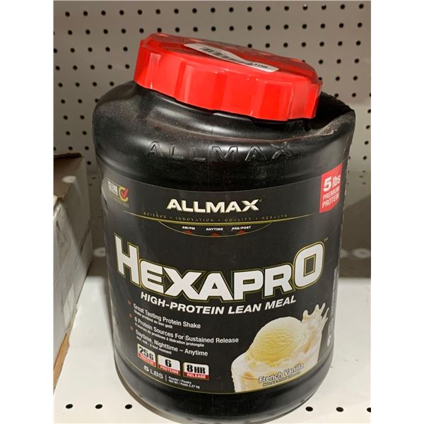 AllMax HexaPro High Protein Lean Meal 5Lbs