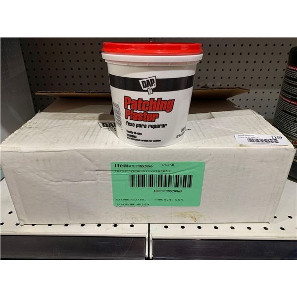 DAP Patching Plaster Ready To Use 6 x 946ml