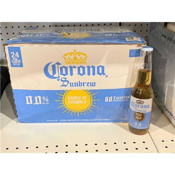Corona Sunbrew Alcohol Free Beer 24 x 330ml