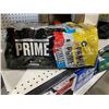 Image 1 : Prime Hydration Drink 18 x 500ml  3 Flavors