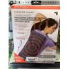 Image 1 : Sharper Image Calming Heat Massaging Weighted Heating Pad