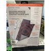 Image 2 : Sharper Image Calming Heat Massaging Weighted Heating Pad