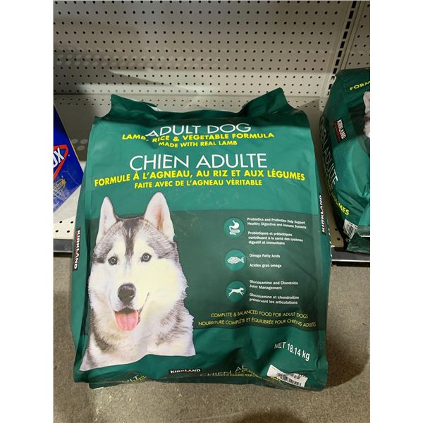 Kirkland Signature Adult Dog Kibble 18.14 Kg