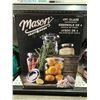 Image 1 : Mason Craft & More 4 Pc Glass Canister Set