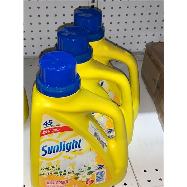 Sunlight Concentrated Detergent 1.84 L x's 3