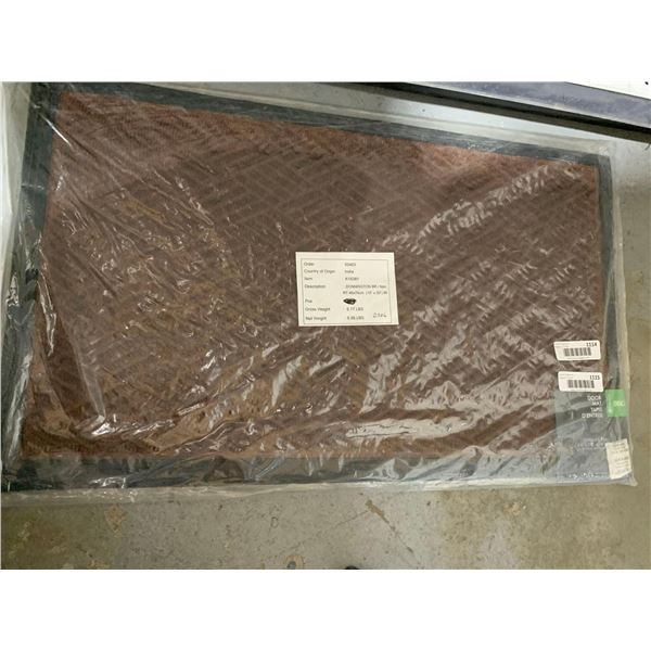 Studio Korhani Door Mat 1'6" x 2'6" Brown