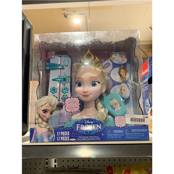 Disney Frozen 17pc Elsa Majestic Styling Head